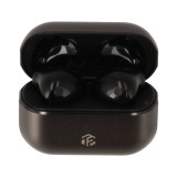 หูฟังไร้สาย TECHPRO TWS Metallic Flat Design TP-TWS01 Gray