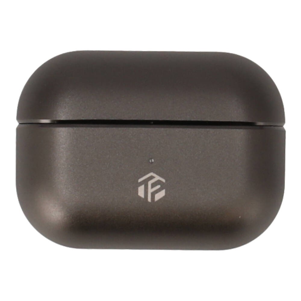 หูฟังไร้สาย TECHPRO TWS Metallic Flat Design TP-TWS01 Gray