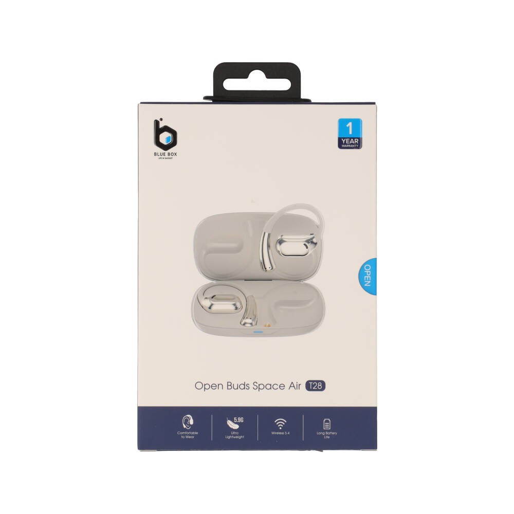 หูฟัง Blue Box Open Buds SpaceAir T28 Beige