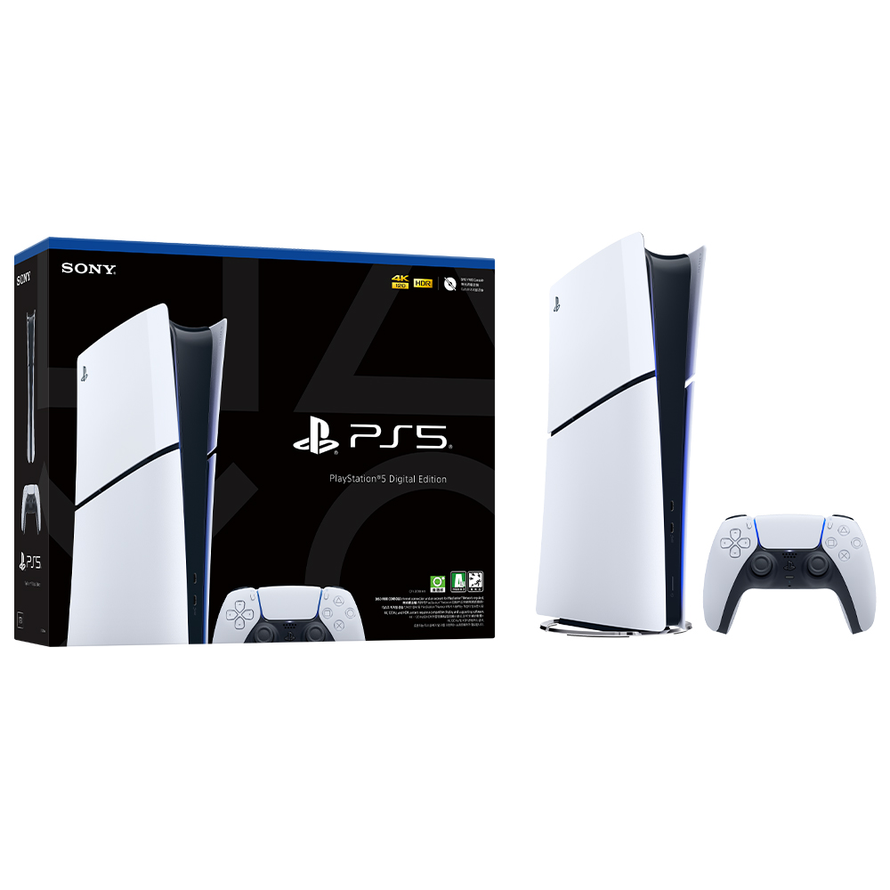 เครื่องเล่นเกม Sony PlayStation 5 Slim Digital Edition