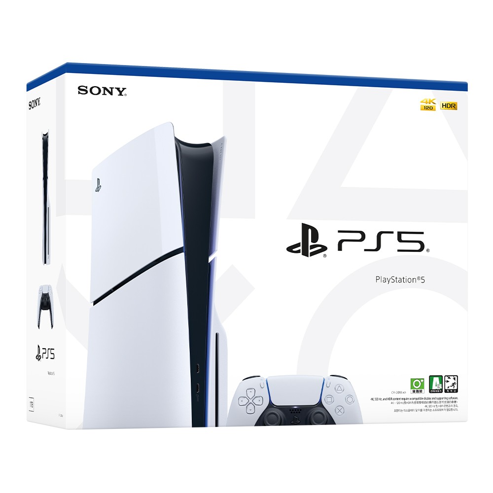 เครื่องเล่นเกม Sony PlayStation 5 Slim Disc Edition