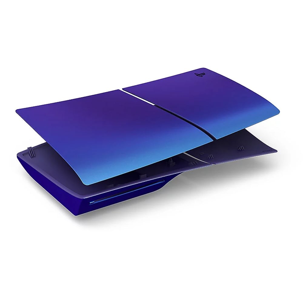 เคสคอนโซล Sony PlayStation 5 Slim Console Covers Chroma Collection - Indigo