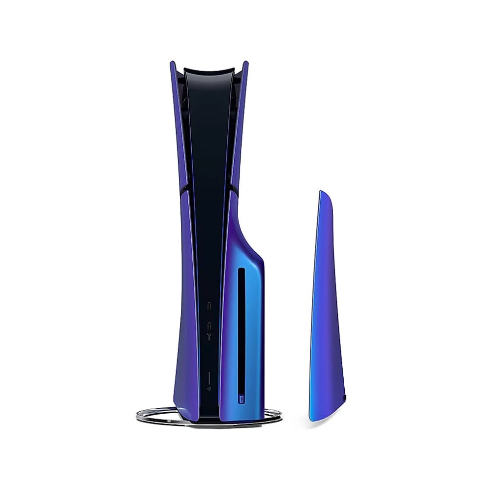 เคสคอนโซล Sony PlayStation 5 Slim Console Covers Chroma Collection - Indigo