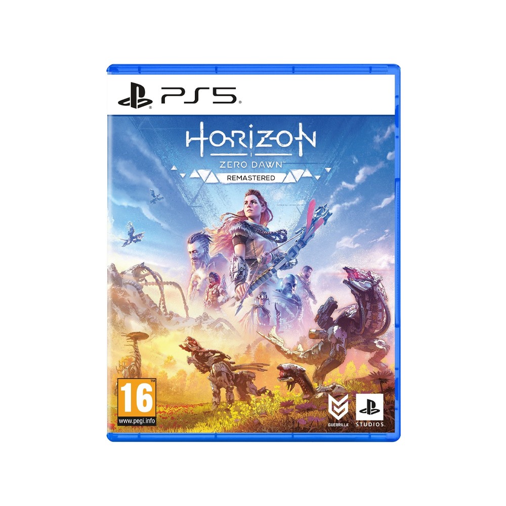 แผ่นเกม PS5 : Horizon Zero Dawn Remastered
