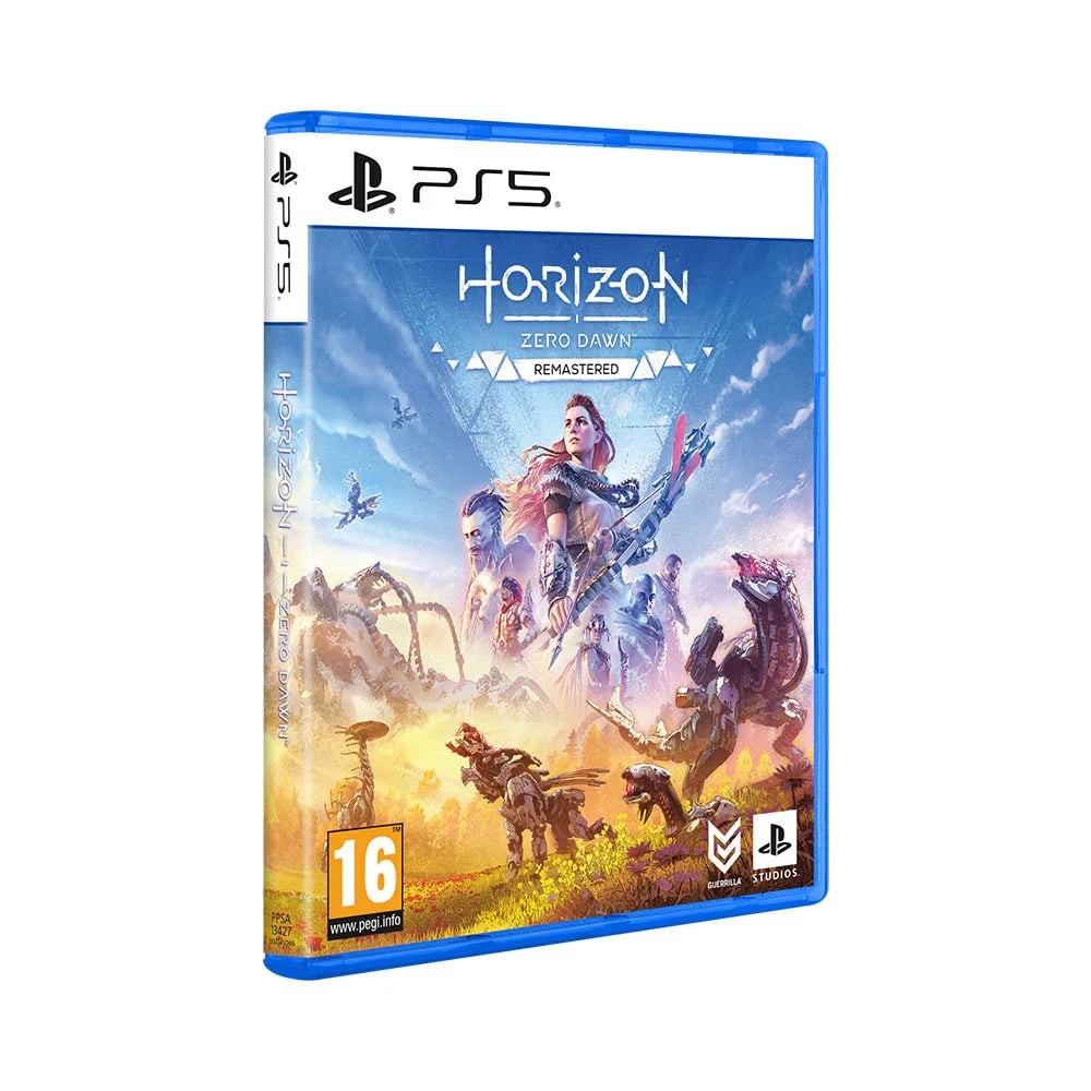 แผ่นเกม PS5 : Horizon Zero Dawn Remastered