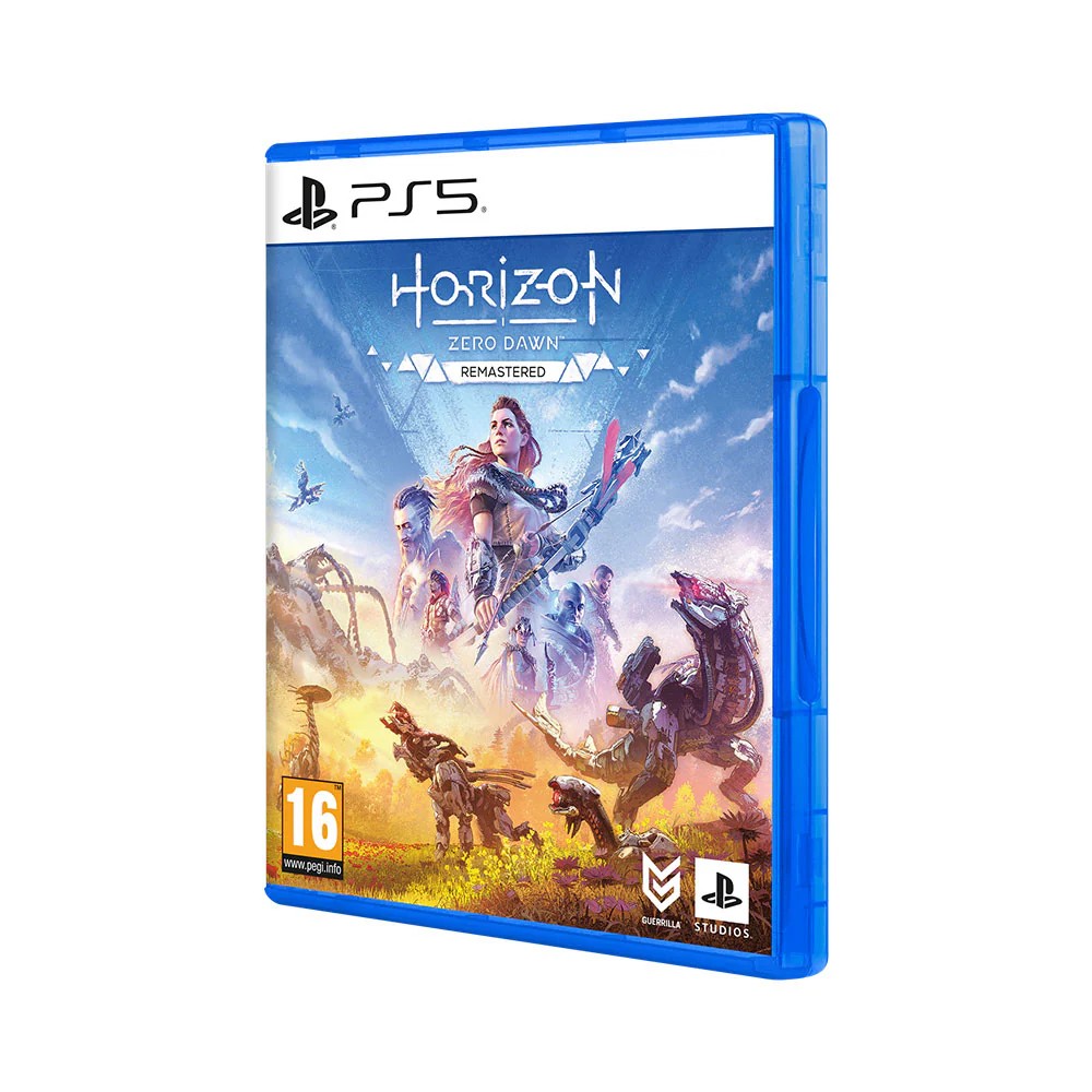 แผ่นเกม PS5 : Horizon Zero Dawn Remastered