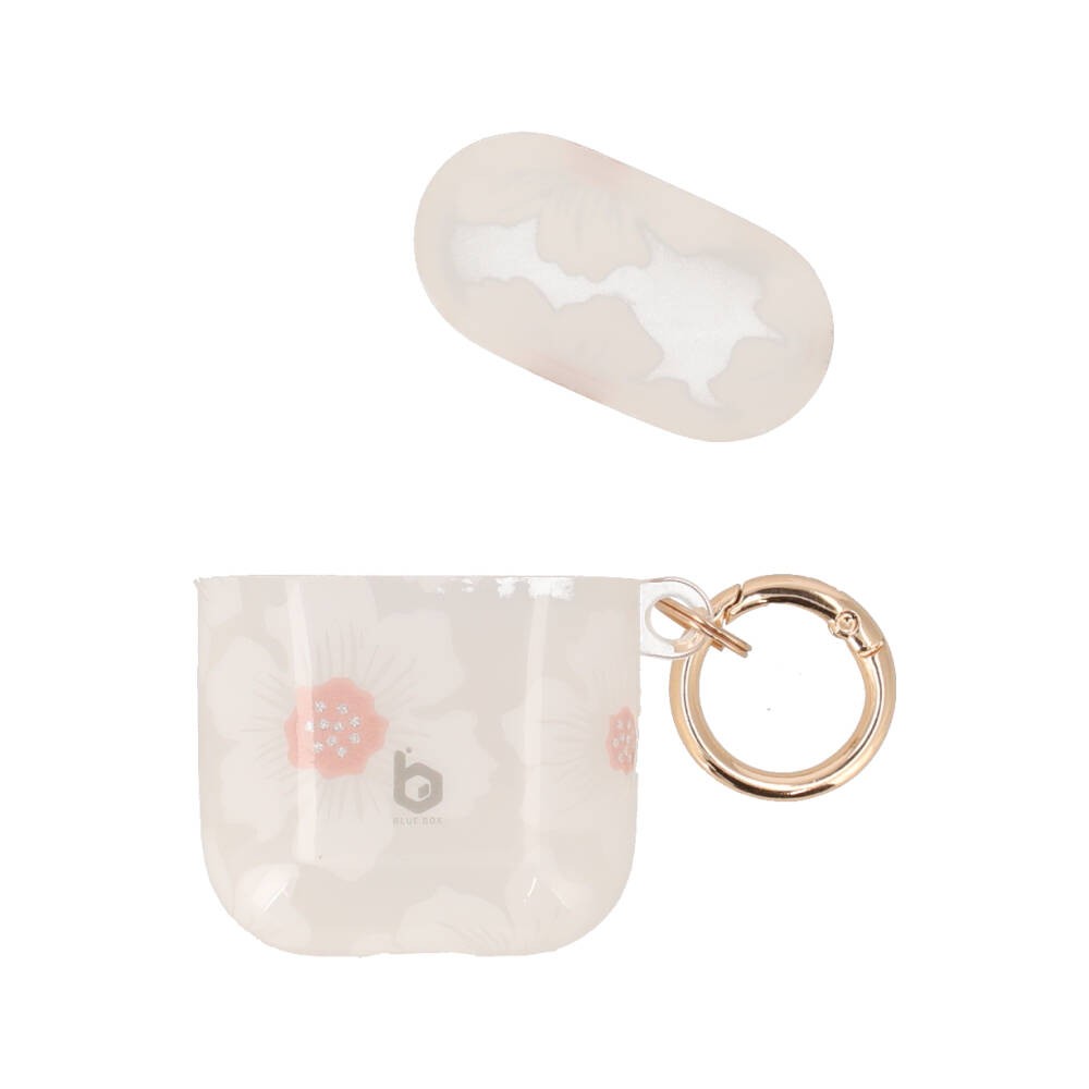เคส Blue Box AirPods 1/2 Peony Giitter