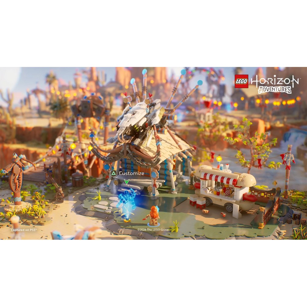 แผ่นเกม PS5 : Lego Horizon Adventures