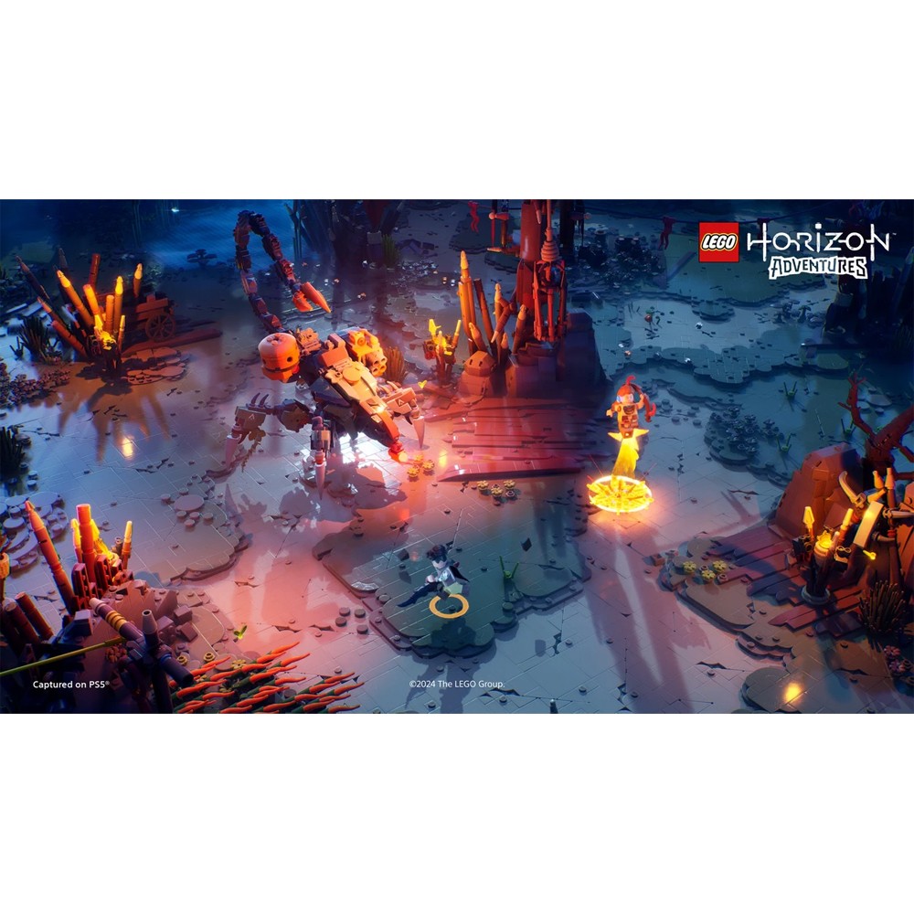 แผ่นเกม PS5 : Lego Horizon Adventures