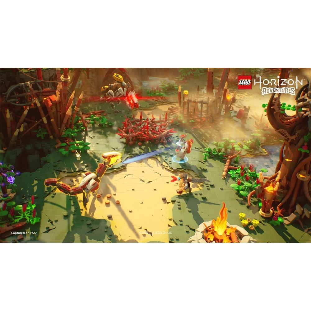 แผ่นเกม PS5 : Lego Horizon Adventures