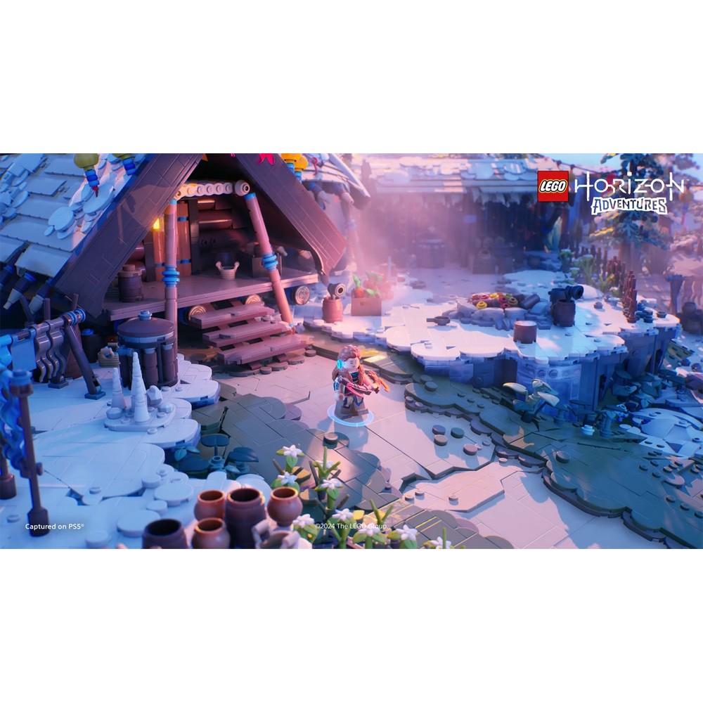 แผ่นเกม PS5 : Lego Horizon Adventures