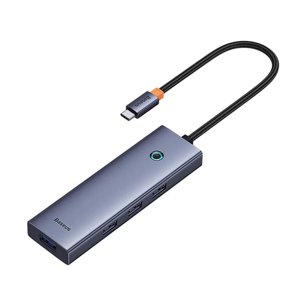 Baseus UltraJoy 4 in 1 Hub USB-C to USB-C Space Gray