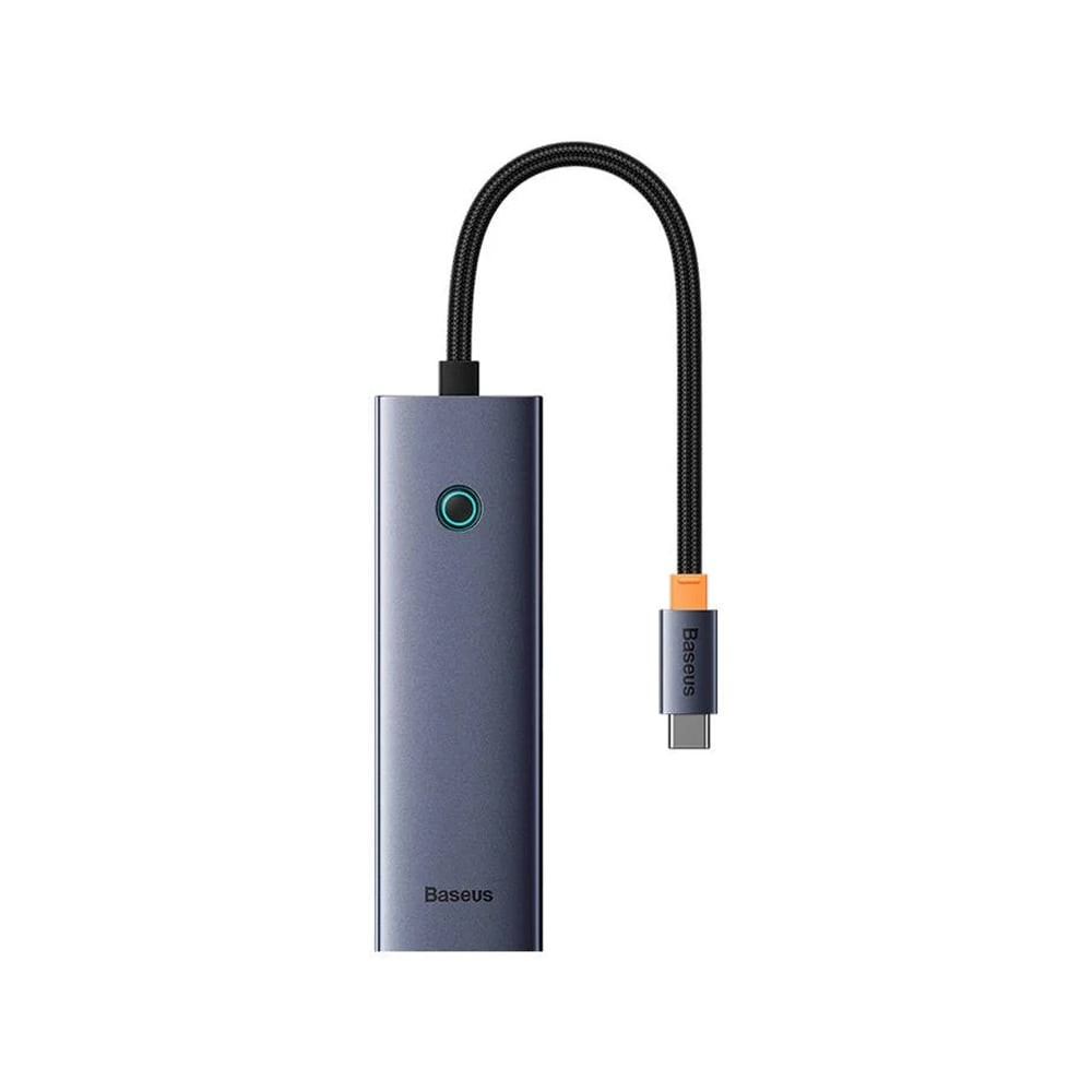 Baseus UltraJoy 4 in 1 Hub USB-C to USB-C Space Gray