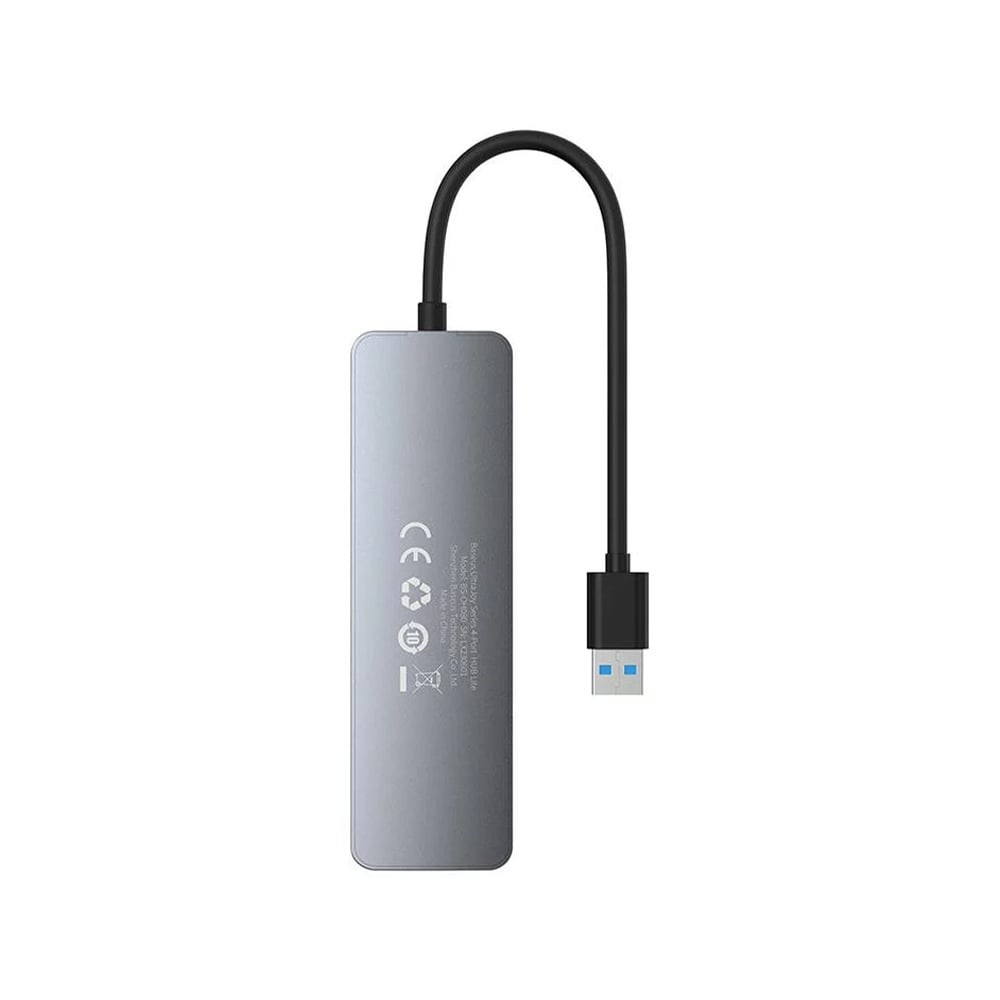 ฮับยูเอสบี Baseus UltraJoy 4 in 1 Hub USB-A to USB-A Space grey ...