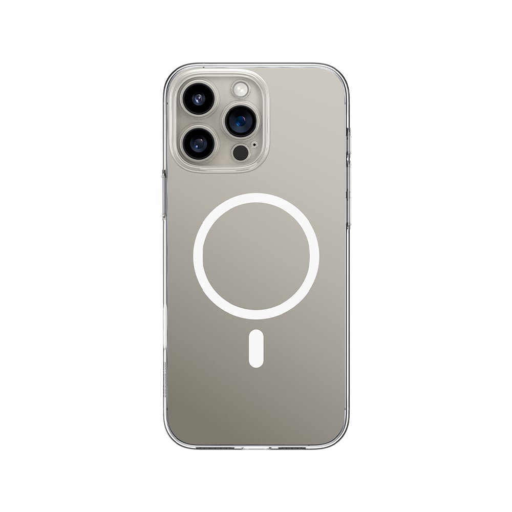 เคส Baseus iPhone 16 Pro Magnetic Clear