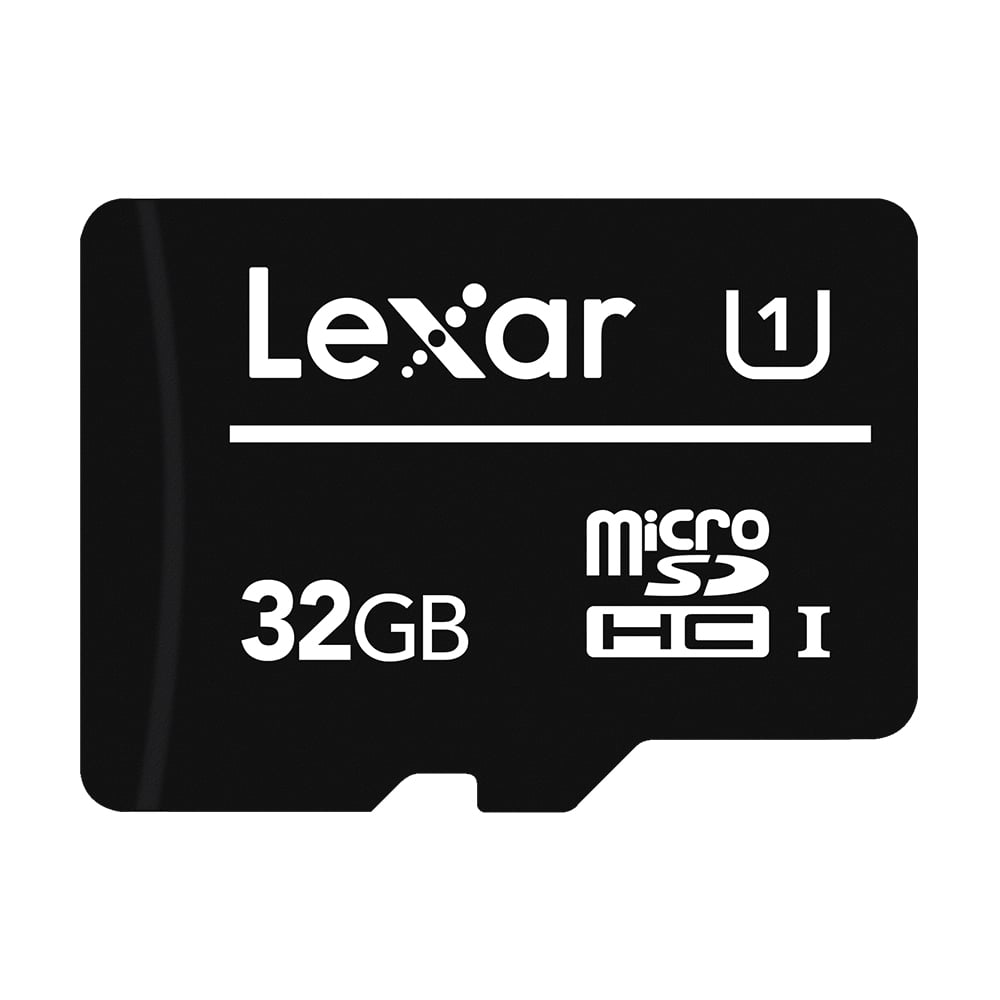 เมมโมรี่การ์ด Lexar MicroSDHC C10 32GB BL without Adapter