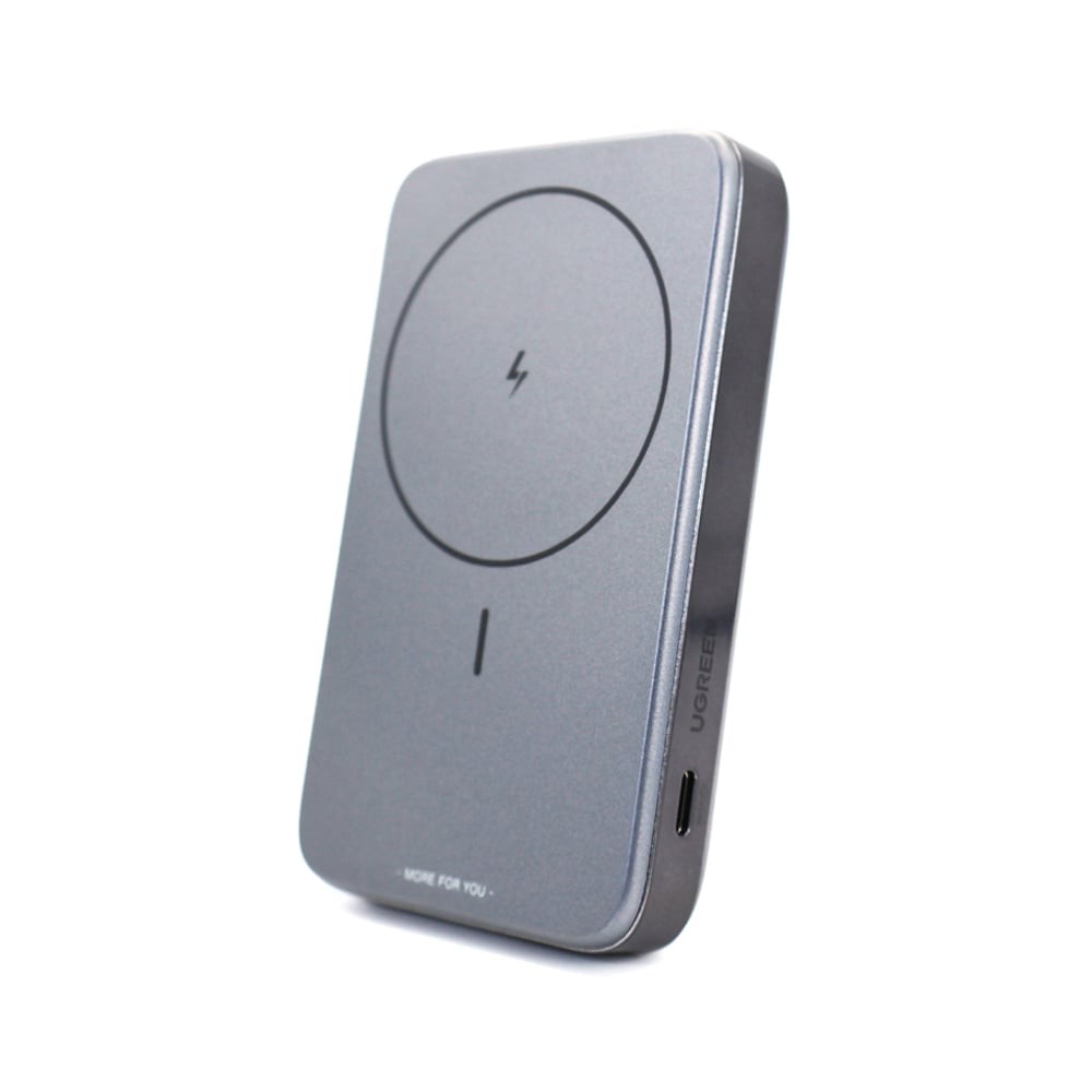 พาวเวอร์แบงค์ Ugreen 10,000 mAh Magnetic Wireless 20W PB15086 Gray