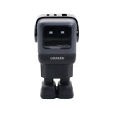 อะแดปเตอร์ Ugreen Wall Charger 1 USB-A / 2 USB-C 65W Robot Gray