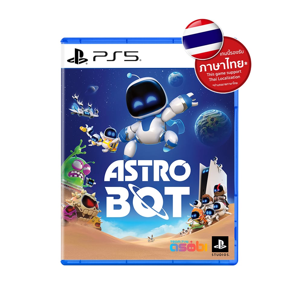 แผ่นเกม PS5 : Astro Bot (TH)