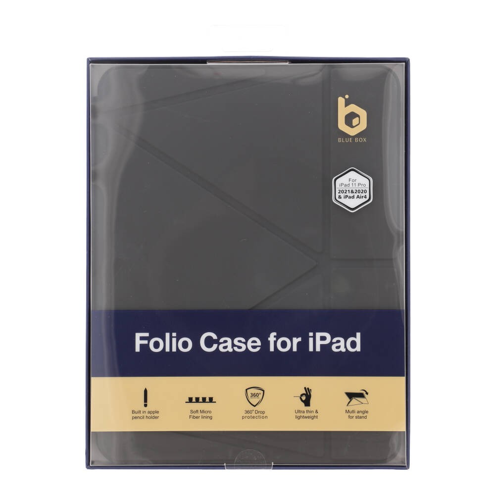 เคสไอแพด จาก Blue Box สำหรับ iPad Pro 11 inch (20202021), iPad Air 4