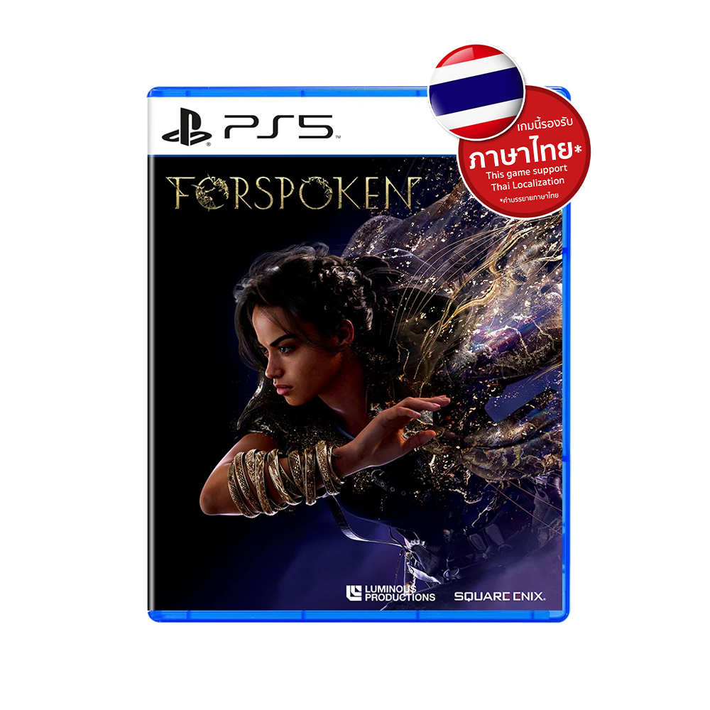 แผ่นเกม PS5 : Forspoken