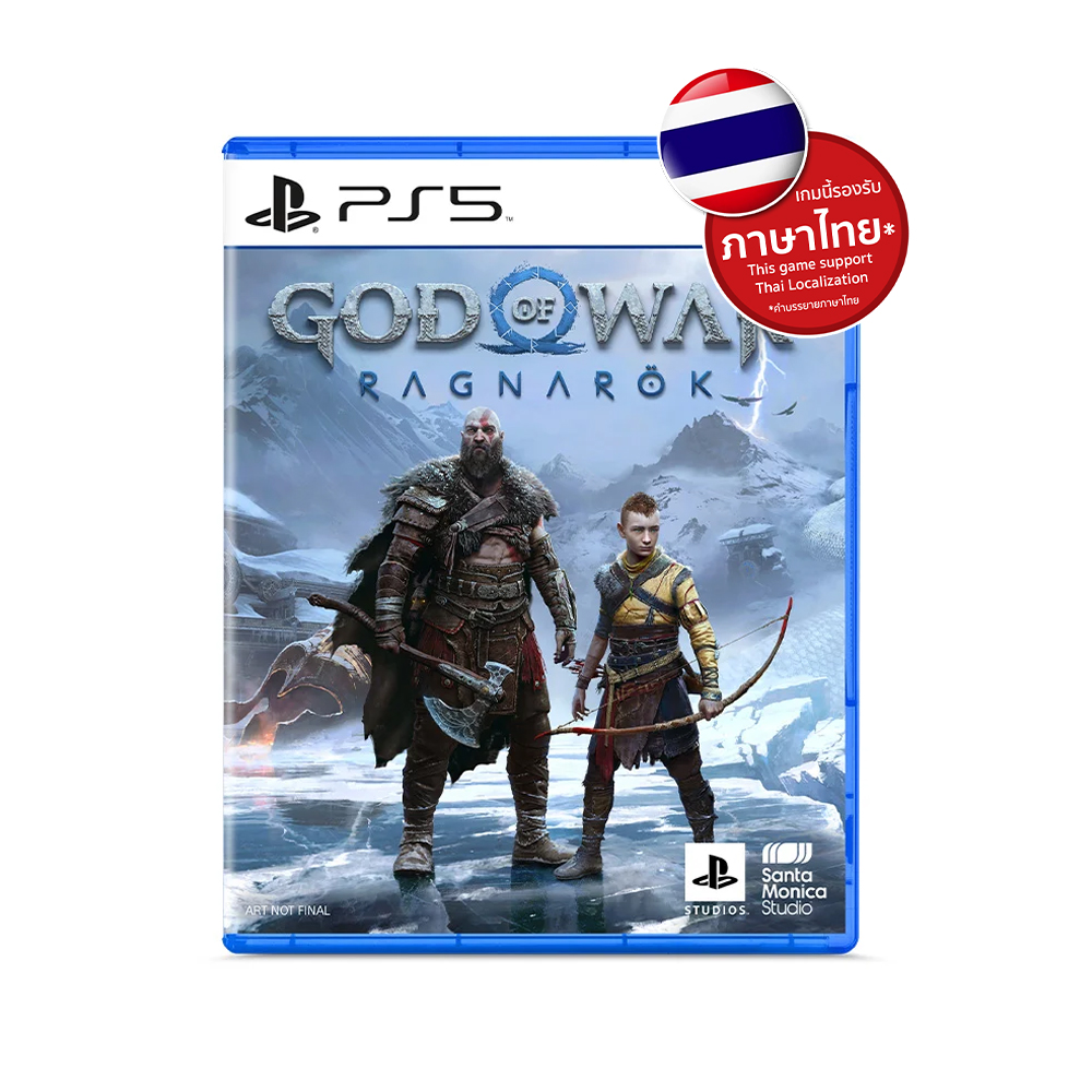 แผ่นเกม PS5 : God of War Ragnarok Standard