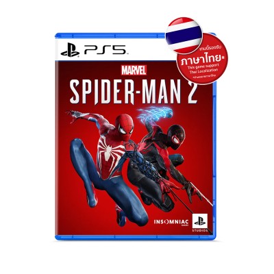 แผ่นเกม PS5 : Marvels Spider-Man 2 Standard Edition