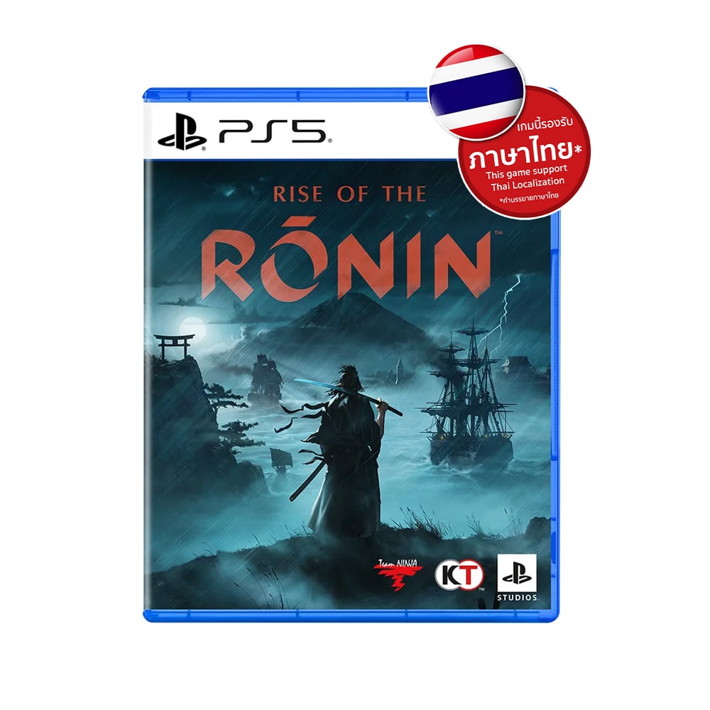 แผ่นเกม PS5 : Rise of the Ronin