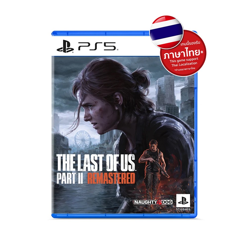 แผ่นเกม PS5 : The Last of Us Part II Remastered