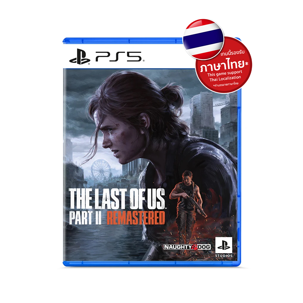 แผ่นเกม PS5 : The Last of Us Part II Remastered