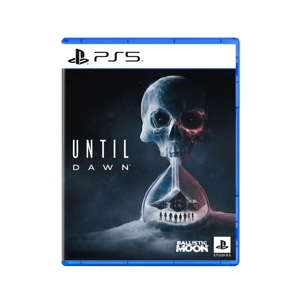 แผ่นเกม PS5 : Until Dawn Remake