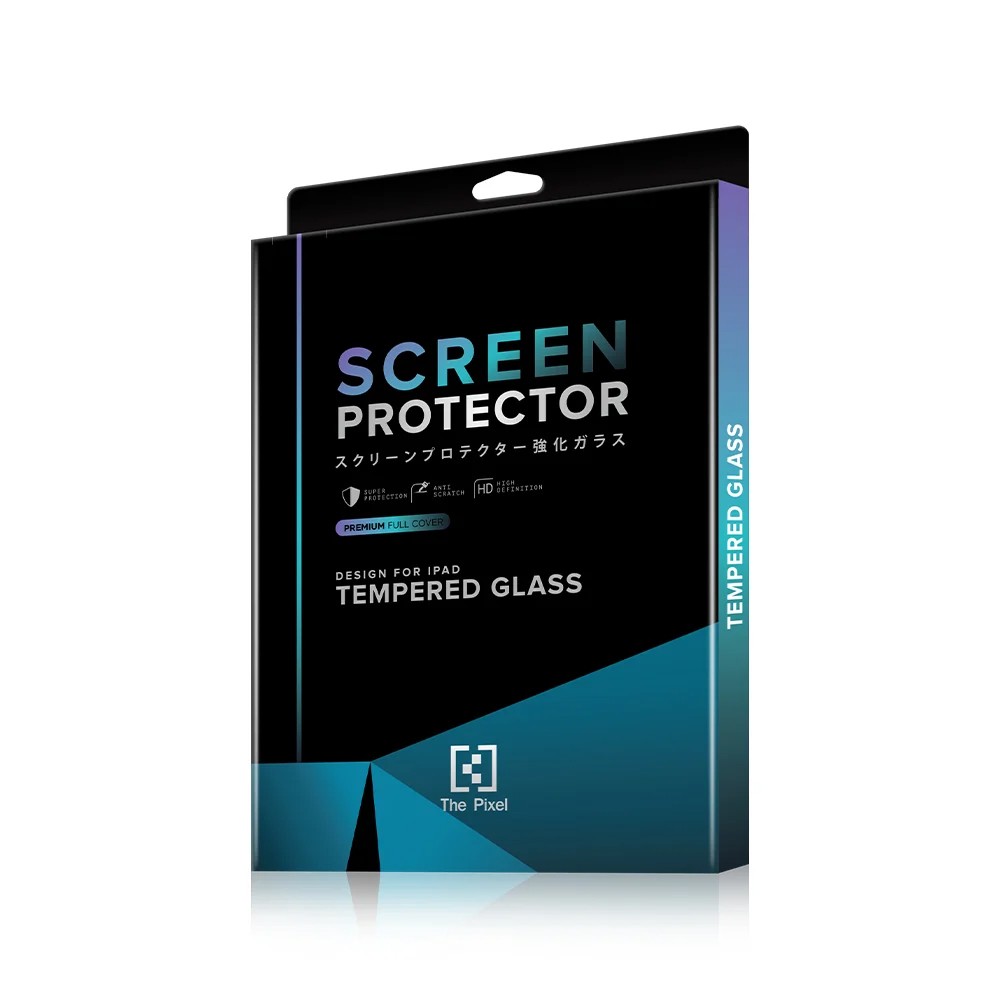ฟิล์มกันรอย The Pixel Tempered Glass HD iPad Pro 11 inch (M4)