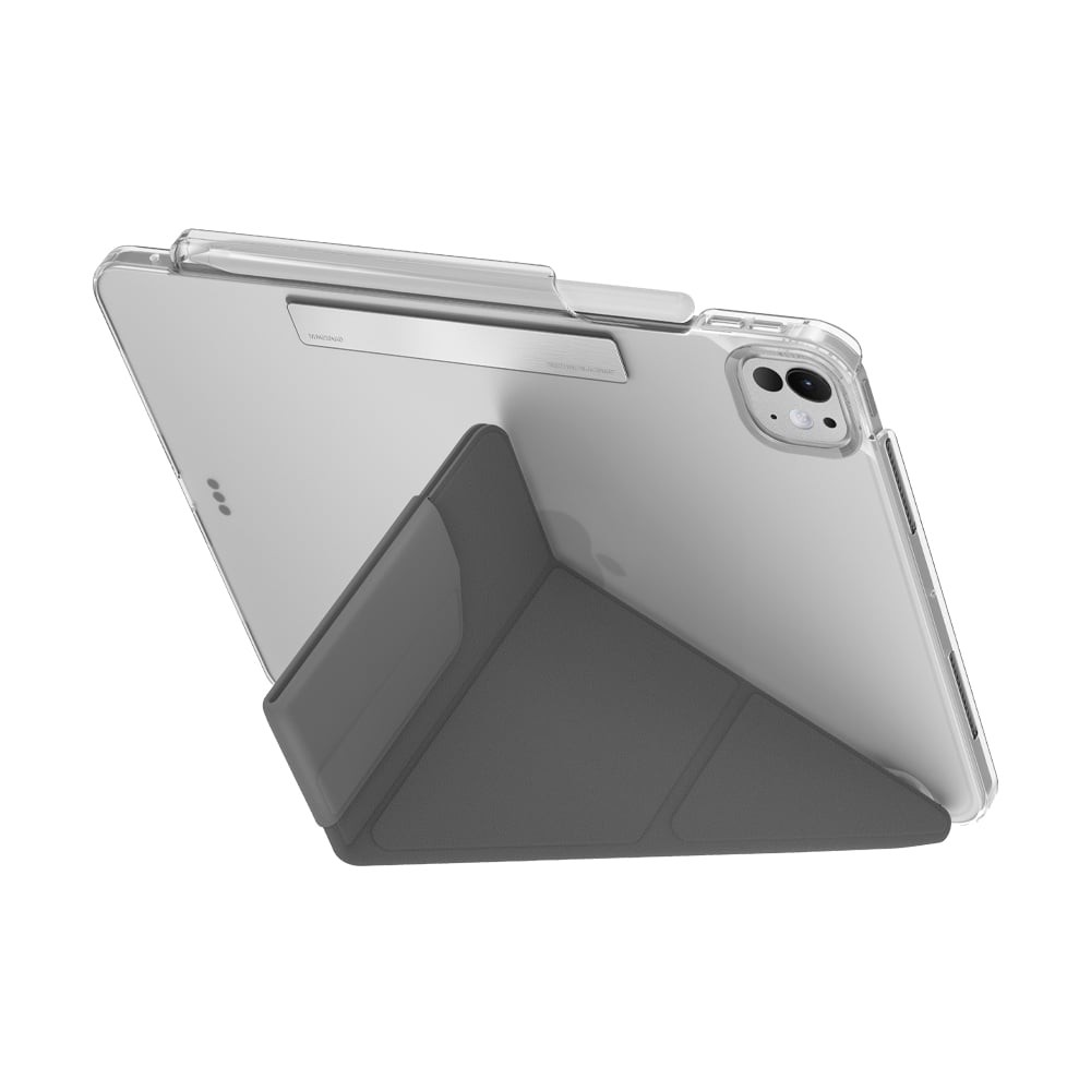 เคส Uniq iPad Pro 13" (M4/M5) Camden Click Rhino Gray
