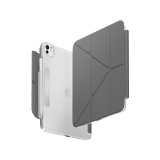 เคส Uniq iPad Pro 13" (M4/M5) Camden Click Rhino Gray