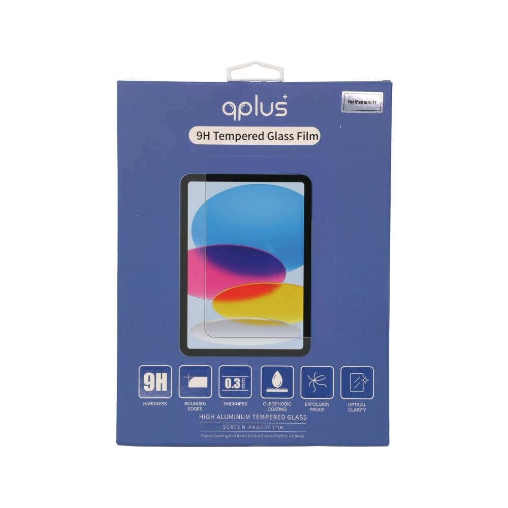 ฟิล์มกันรอย QPLUS iPad Air 6/7/8 11" 2026 (M2/M3/M4) Clear