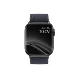 Uniq Aspen Braided สาย Apple Watch 44/42MM - Granite Grey