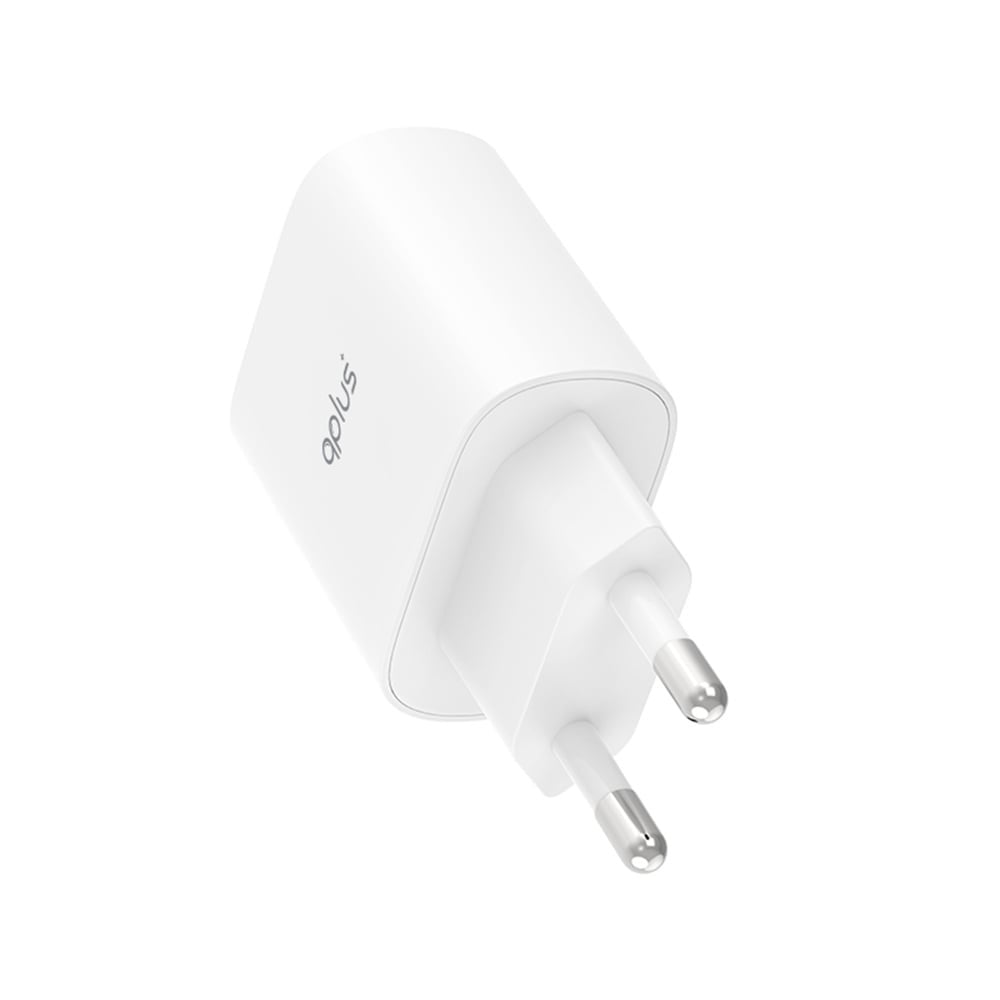 อะแดปเตอร์ QPLUS Wall Charger 1 USB-A 18W QC3.0 White