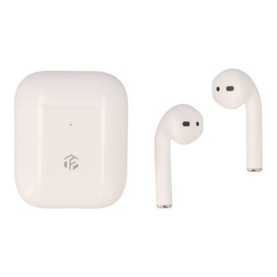 หูฟังไร้สาย TECHPRO Airbuds 2 with Wireless charging case White
