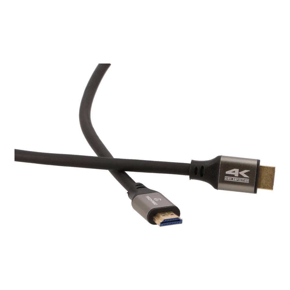 TECHPRO HDMI to HDMI Cable (V.2.0) 1.5M Black