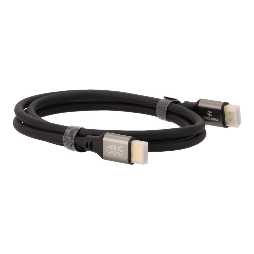 TECHPRO HDMI to HDMI Cable (V.2.0) 1.5M Black