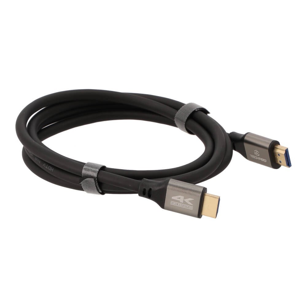 TECHPRO HDMI to HDMI Cable (V.2.0) 2.0M Black