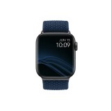 Uniq  Aspen Braided สาย Apple Watch 44/42MM - Oxford Blue