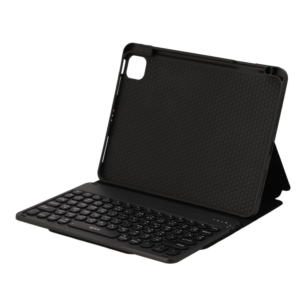 เคสคีย์บอร์ด QPLUS iPad Air6/7/8 11 2026 (M2/M3/M4) Black