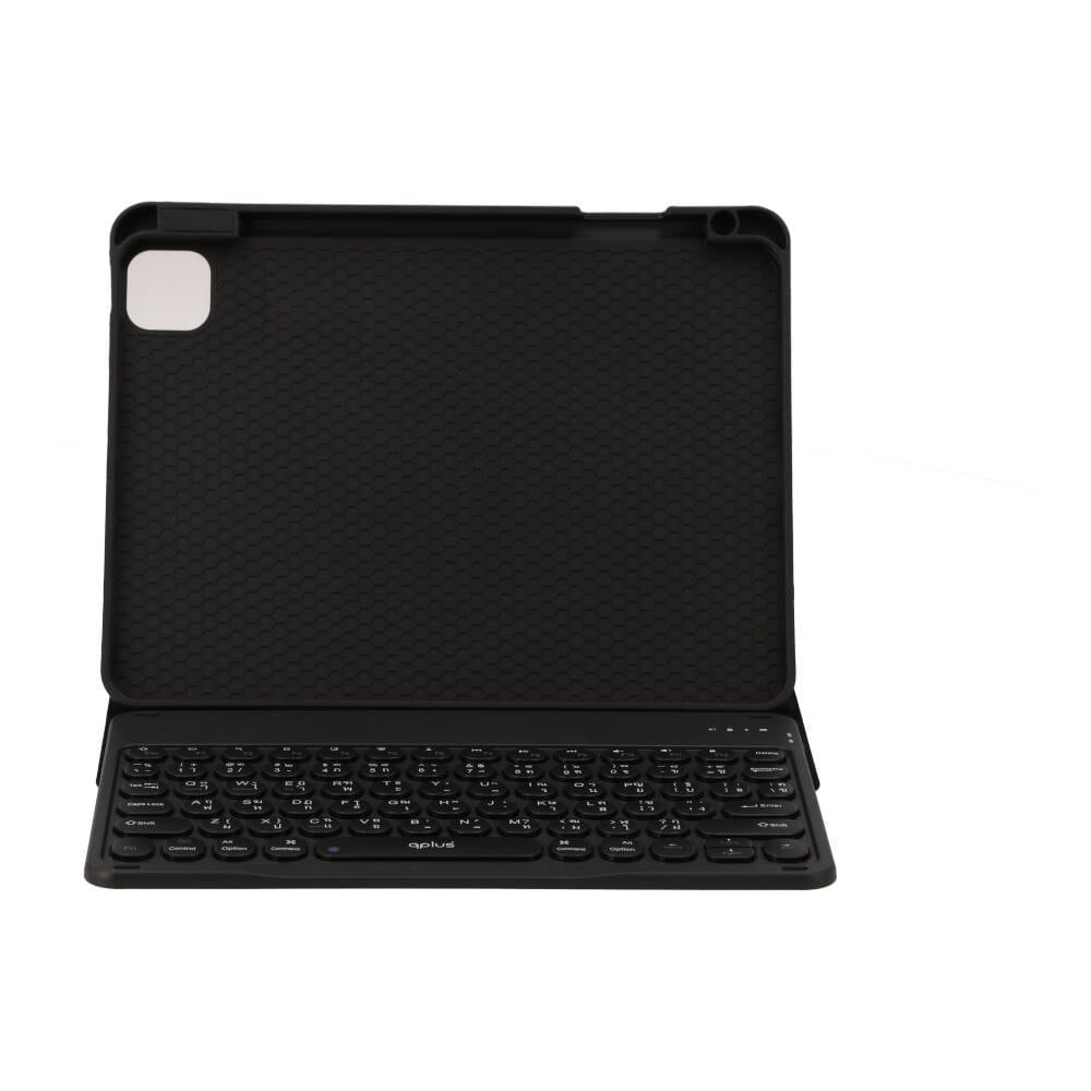 เคสคีย์บอร์ด QPLUS iPad Air6/7/8 11 2026 (M2/M3/M4) Black