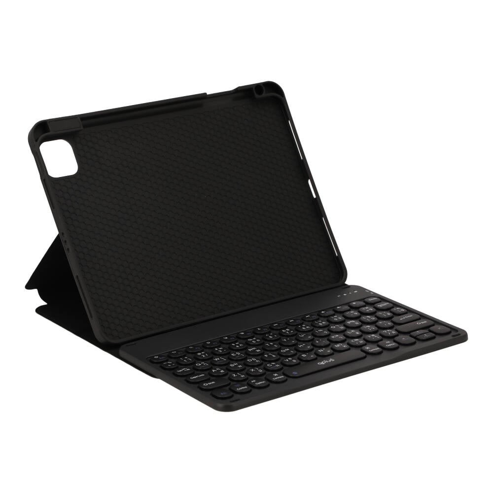 เคสคีย์บอร์ด QPLUS iPad Air6/7/8 11 2026 (M2/M3/M4) Black