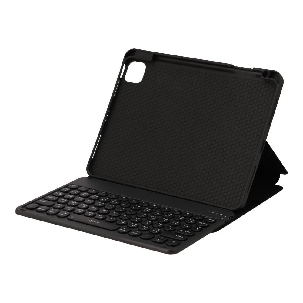 เคสคีย์บอร์ด QPLUS iPad Air6/7/8 11 2026 (M2/M3/M4) Black