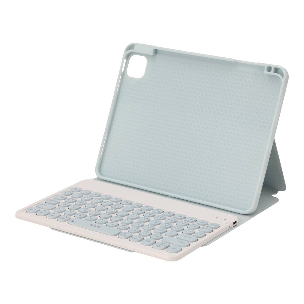เคสคีย์บอร์ด QPLUS iPad Air6/7/8 11 2026 (M2/M3/M4) Blue
