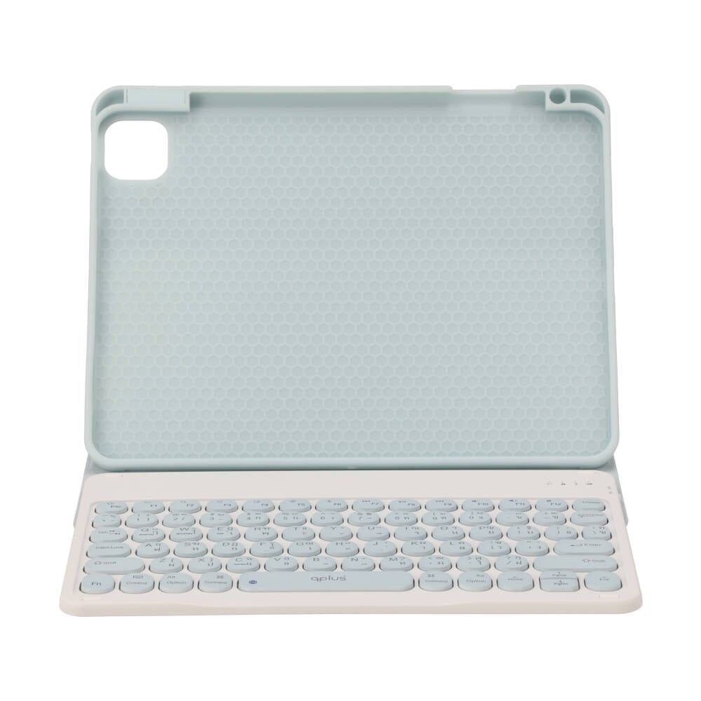 เคสคีย์บอร์ด QPLUS iPad Air6/7/8 11 2026 (M2/M3/M4) Blue