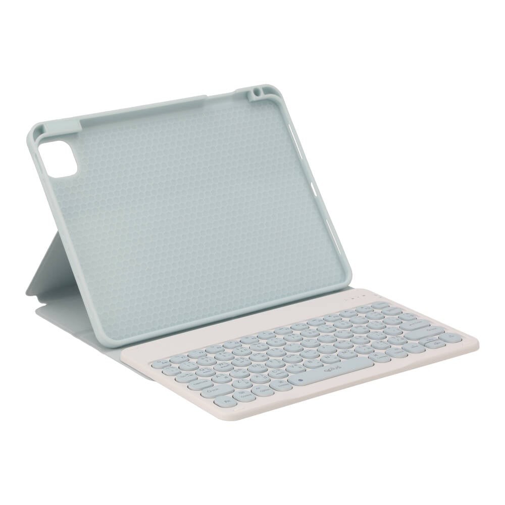 เคสคีย์บอร์ด QPLUS iPad Air6/7/8 11 2026 (M2/M3/M4) Blue
