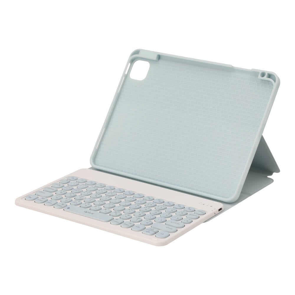 เคสคีย์บอร์ด QPLUS iPad Air6/7/8 11 2026 (M2/M3/M4) Blue